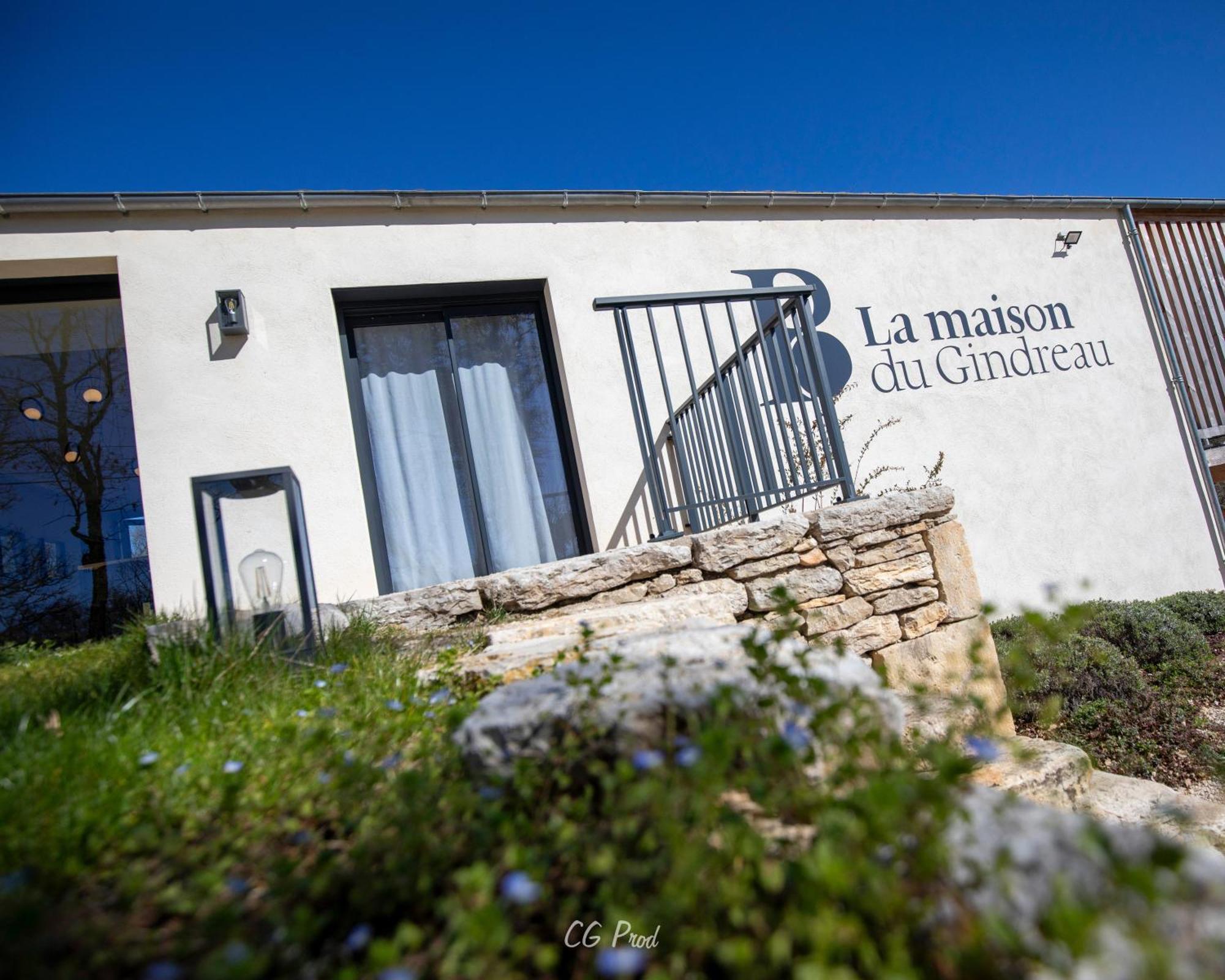 La Maison Du Gindreau Saint-Medard  Bagian luar foto